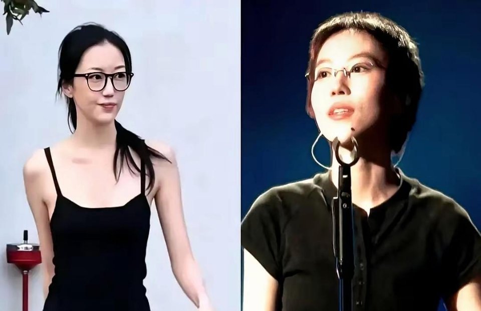  同样是王菲的女儿，窦靖童凡事亲力亲为，自己搬设备、埋头写歌拼事业 ​