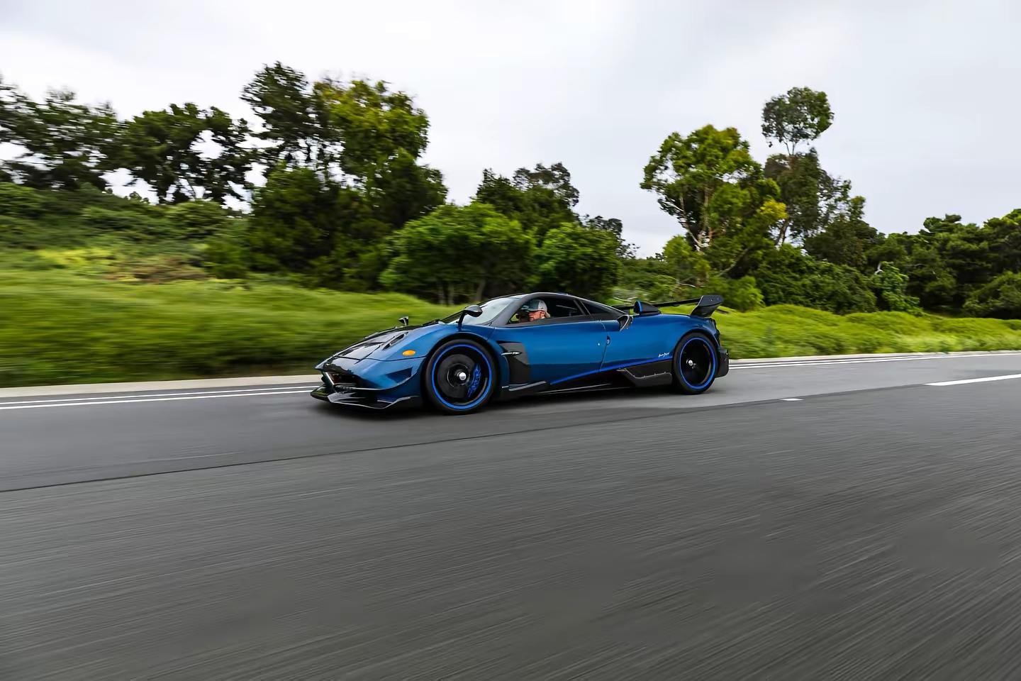 Pagani Huayra BC “Micchna Volante”VIN:76122|🇺🇸最近这台Huayra BC交付到了第三任车主手中帕加尼 帕加尼huayra