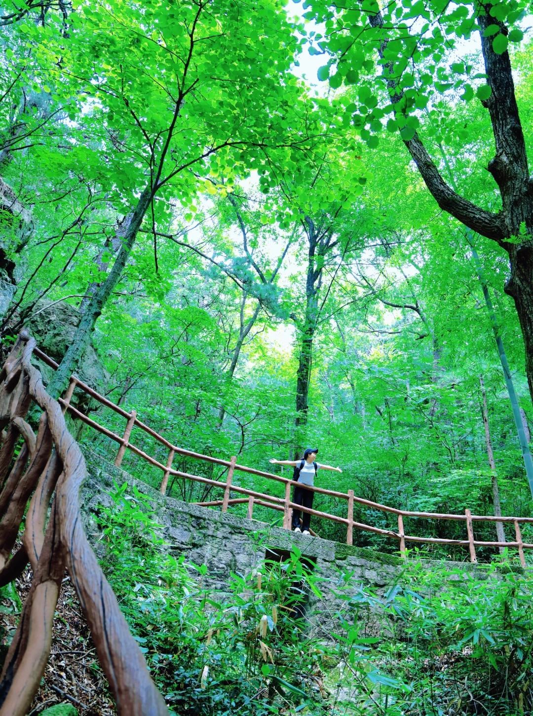 💨逃离武汉，到18度的罗田漂流避暑‼️