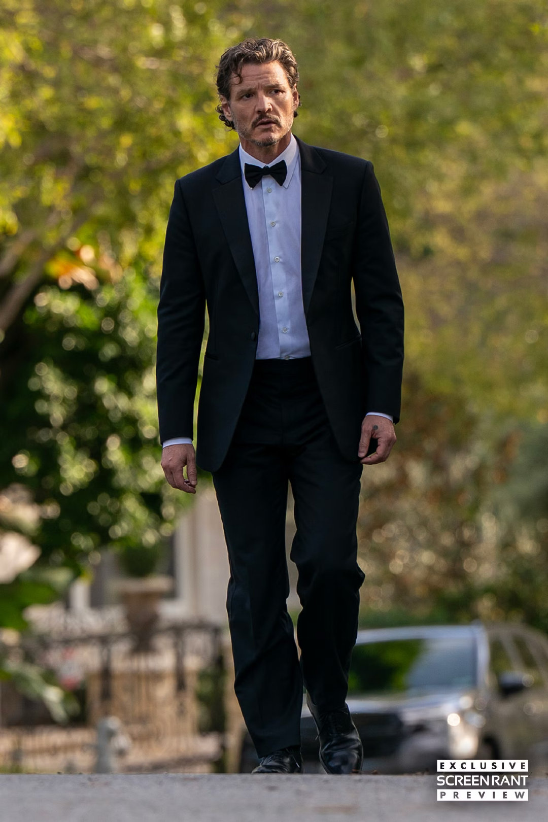 Pedro Pascal佩德罗·帕斯卡在电影《Behemoth！巨兽！》中的最新剧照释出📷

#pedro pascal# ​