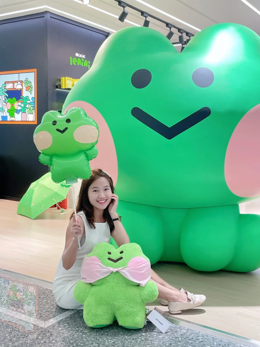 别问了❗️在西湖边❗️ lenini也泰可爱了叭❗️