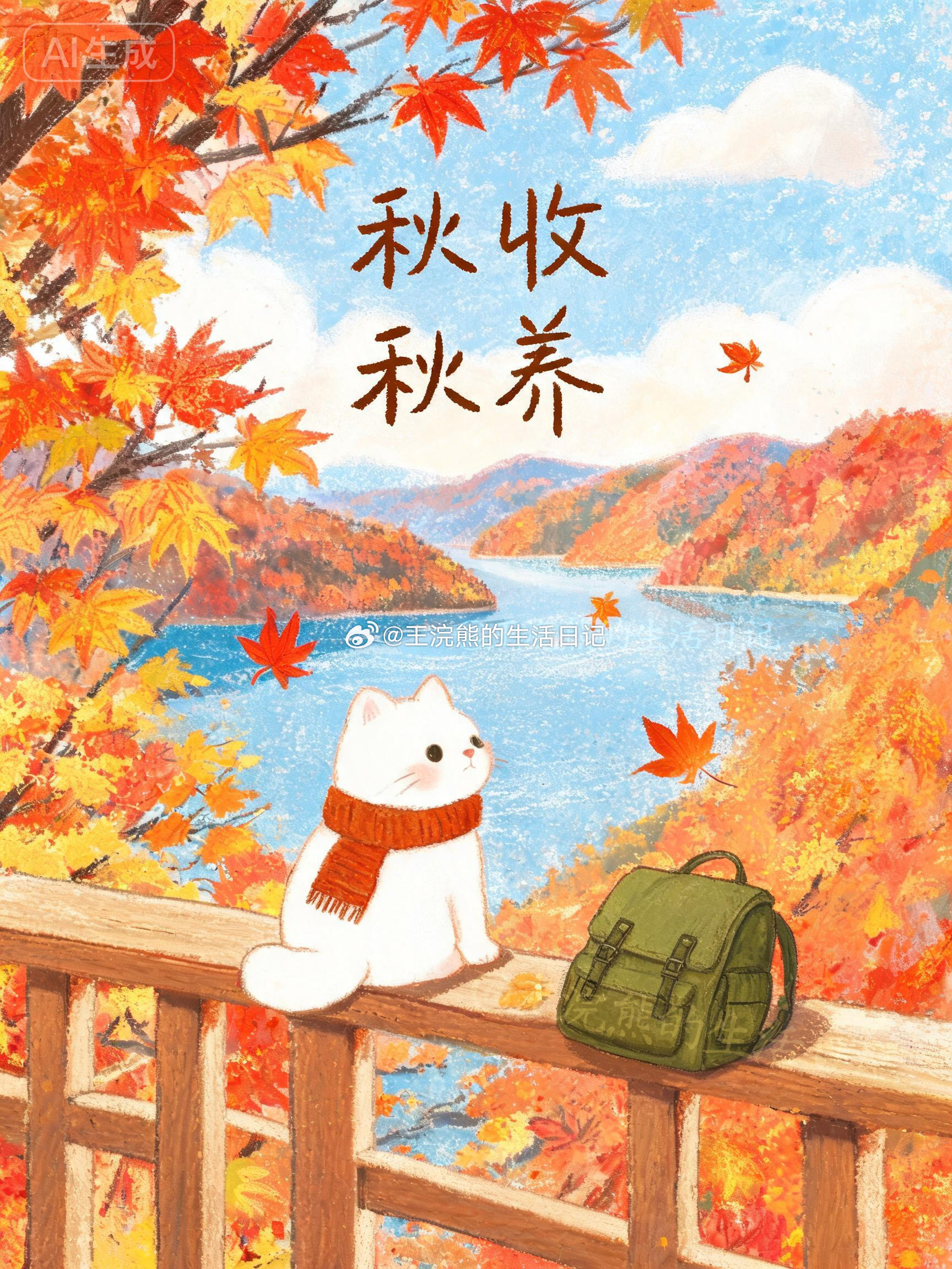 秋冬养生之—— 超低成本改变体质，甚至转运的tip：

·每天晒15分钟太阳：帮助调节生物钟，改善睡眠。

·每天饭后散步10～15分钟：促进消化，帮助稳定餐后血糖。

·每天阅读10页书：一年能读完十几本书，积累大量知识，改变认知。

·每天背5个英语单词：一年接触1825个单词，扩大词汇量，腹有诗书气自 ​