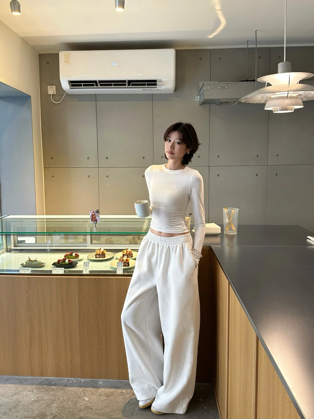 永远喜欢白色穿搭🤍
