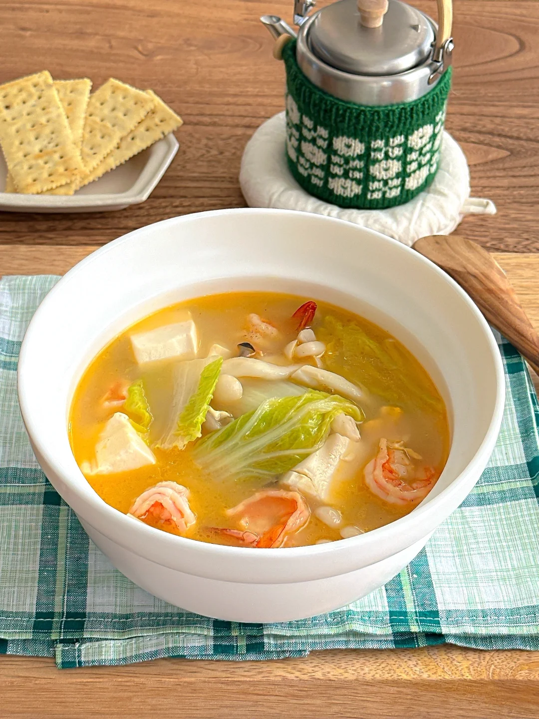 减脂期每天一碗蔬菜汤🥣