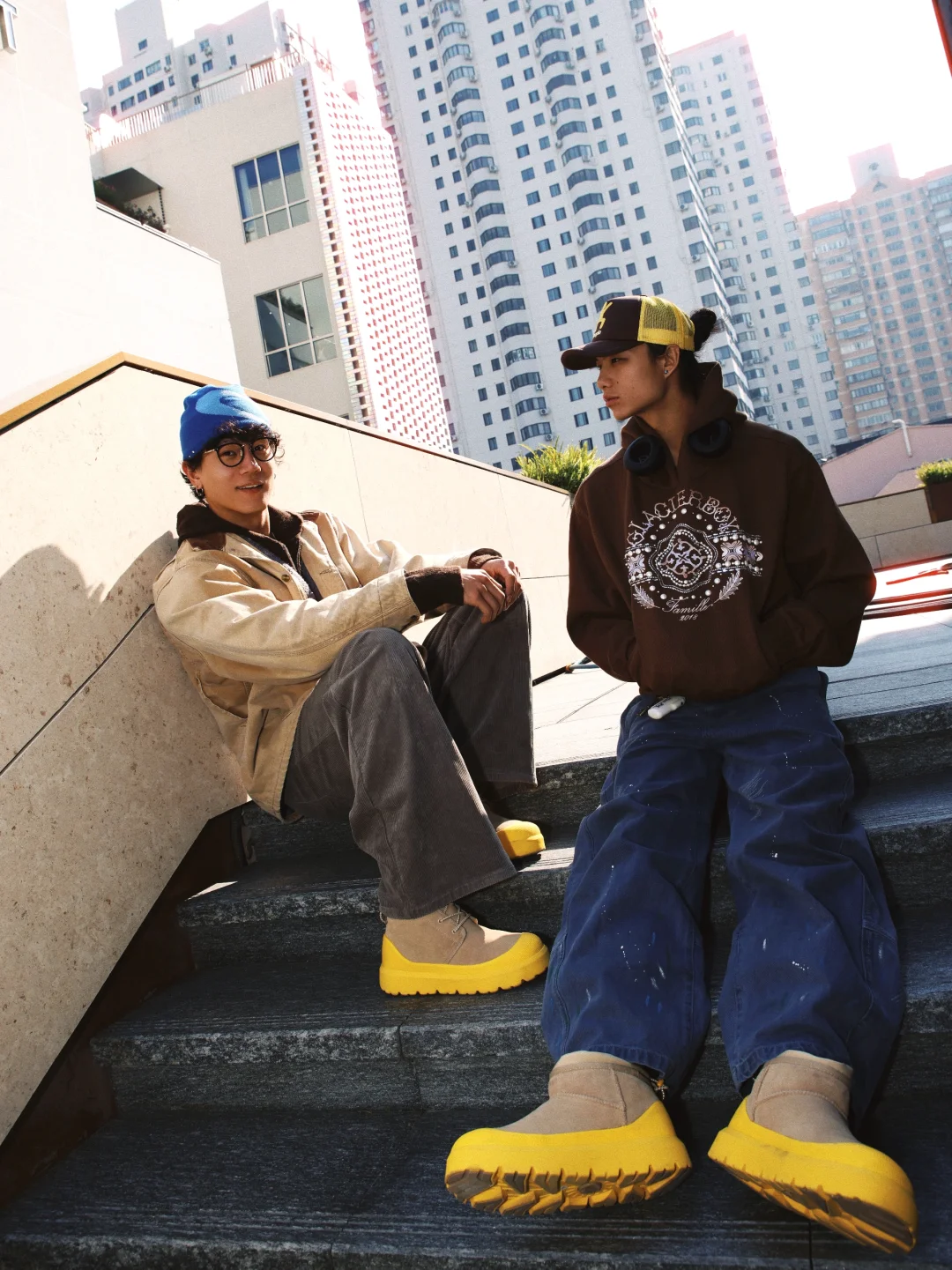 用一双鞋告别冬日的沉闷