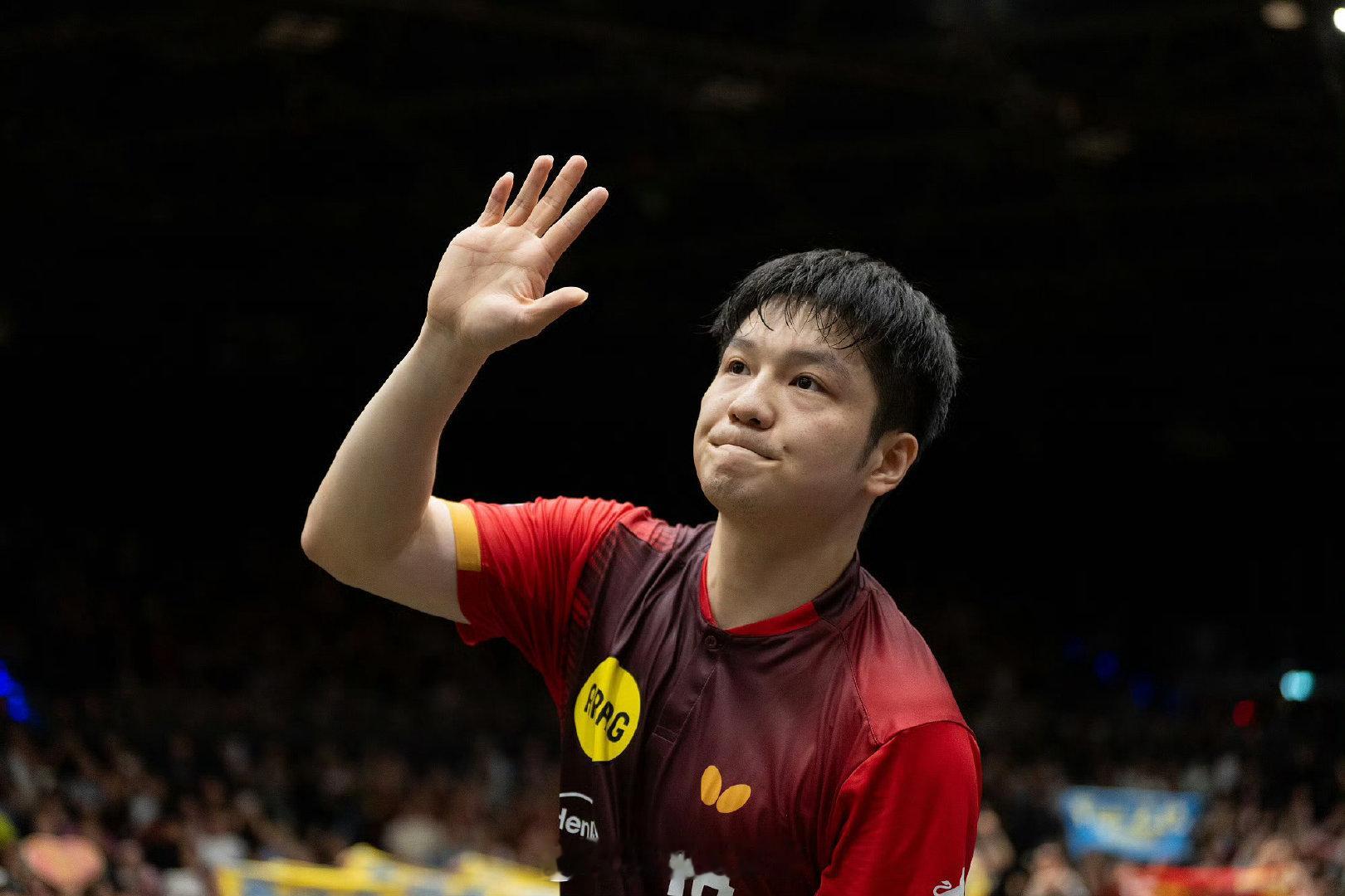 #樊振东vs杜达#
第一盘，樊振东 3-0 鲁伊斯（11-7，11-7，11-8）
第四盘，樊振东 3-0 杜达（11-8，11-8，11-8）
这一次  他复仇成功 一单两分零封对手！[加油] ​