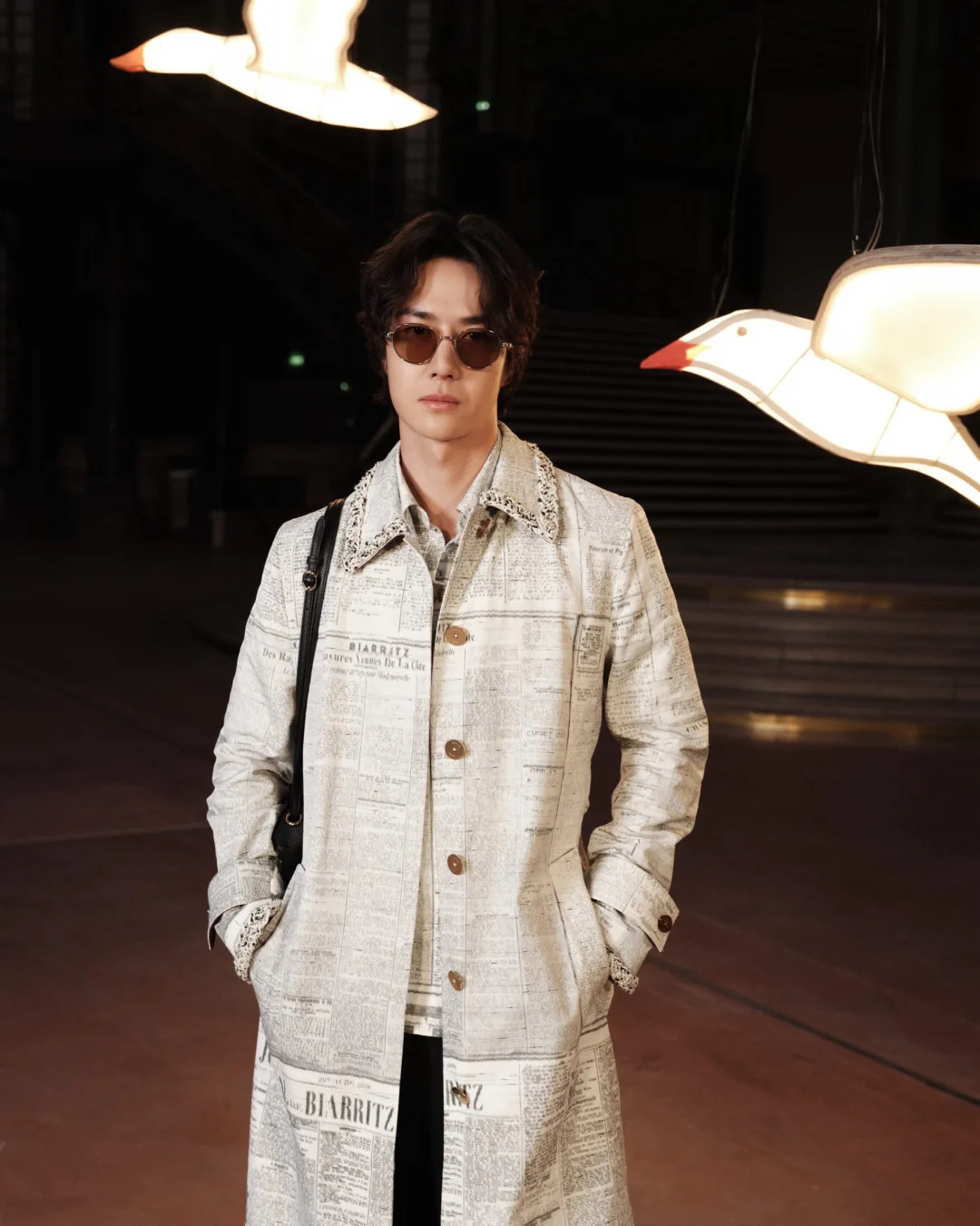 香奈儿 2027 春夏大秀｜王一博前排看秀