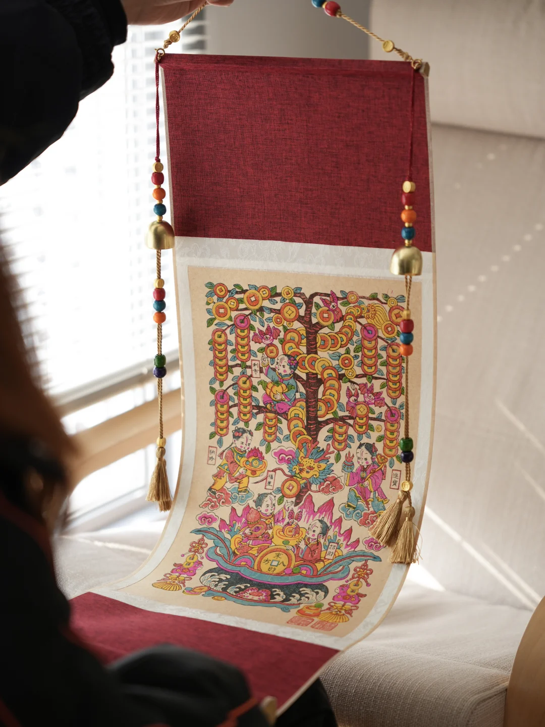 我们做了一张，别人从没有做过的卷轴