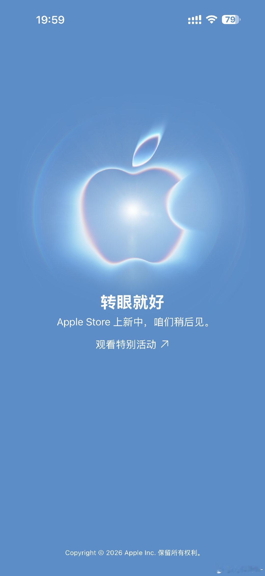 #iPhone Duo#Apple Store在更新了🙊虽然不买但是很是期待，明天早上看汇总 ​