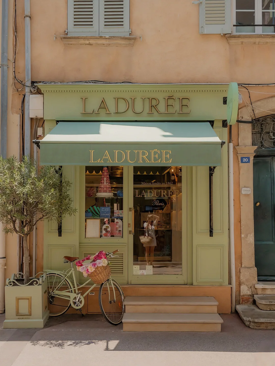 💐法国旅行是一次巨大的审美积累...（附店名