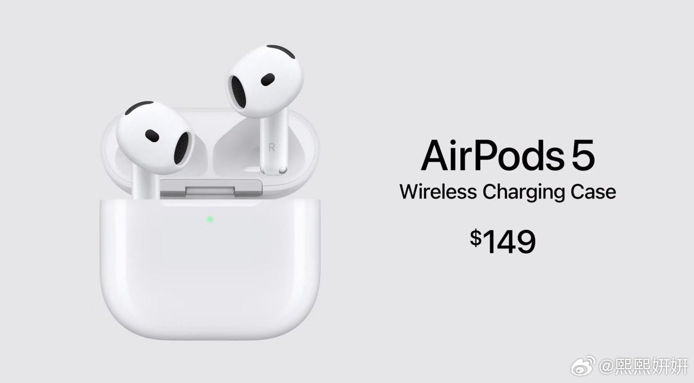 Apple发布：
iPhone 18 Pro
iPhone 18 Pro Max
AirPods 5
AirPods 5（主动降噪）
Apple Watch Series 12
Apple Watch Ultra 4
iPhone Duo

#apple##苹果# ​