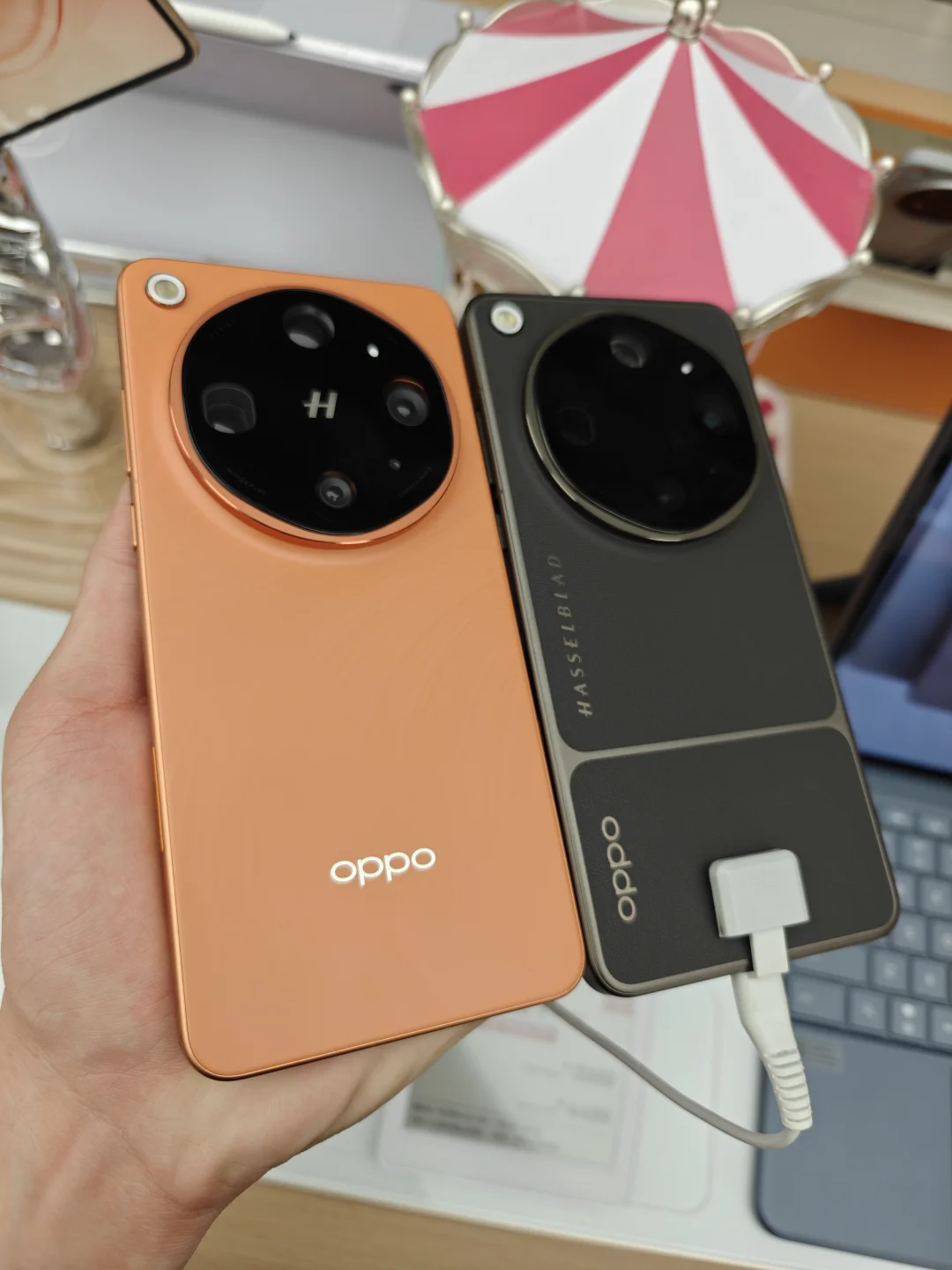 真机比图片还好看啊！上手了find x9ultra