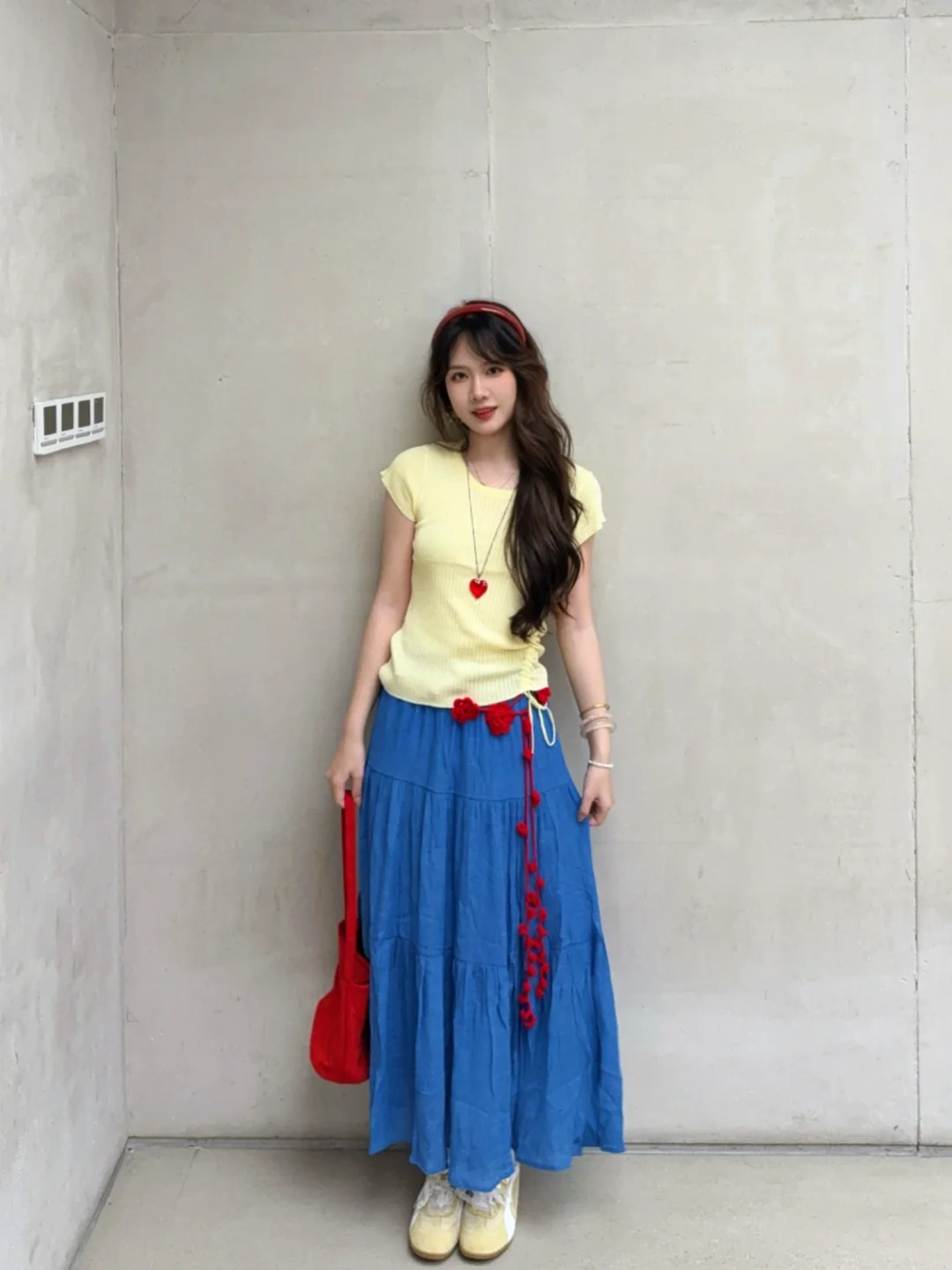 🍎白雪公主的配色~