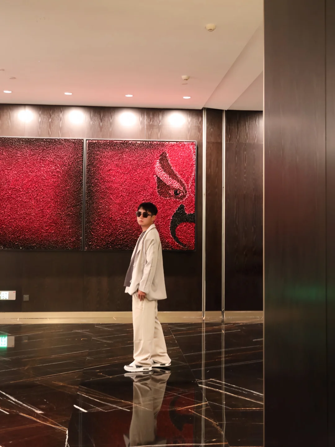 挖到成都宝藏酒店！高空+熊猫双buff狂喜🐼