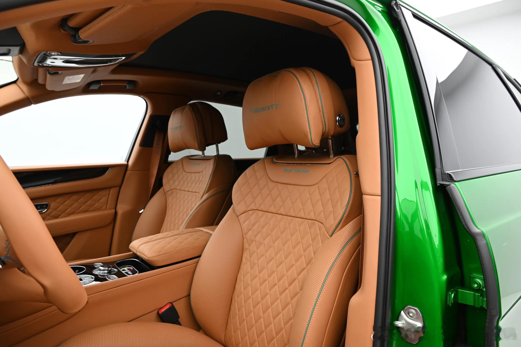 宾利飞驰 迈莎锐高级定制版
MANSORY presents the Bentley Flying Spur as complete conversion. ​