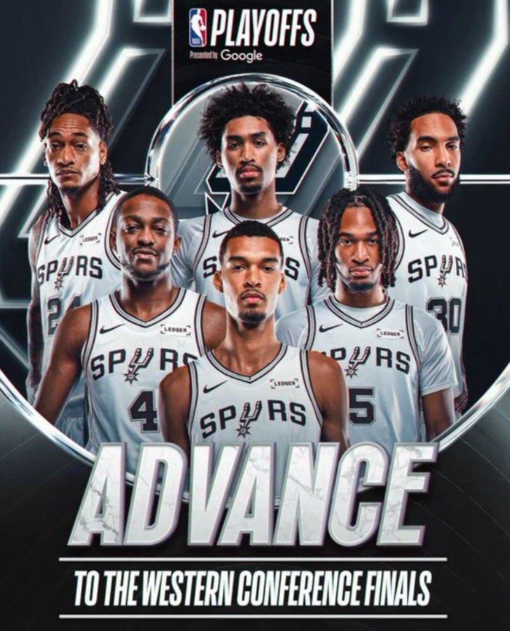 马努：这支非常年轻的马刺打进了西决，让我们争取更多  今日NBA季后赛...