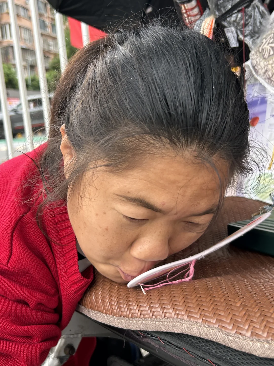 金墉手记1617 代妹子：我的嘴就是我的手