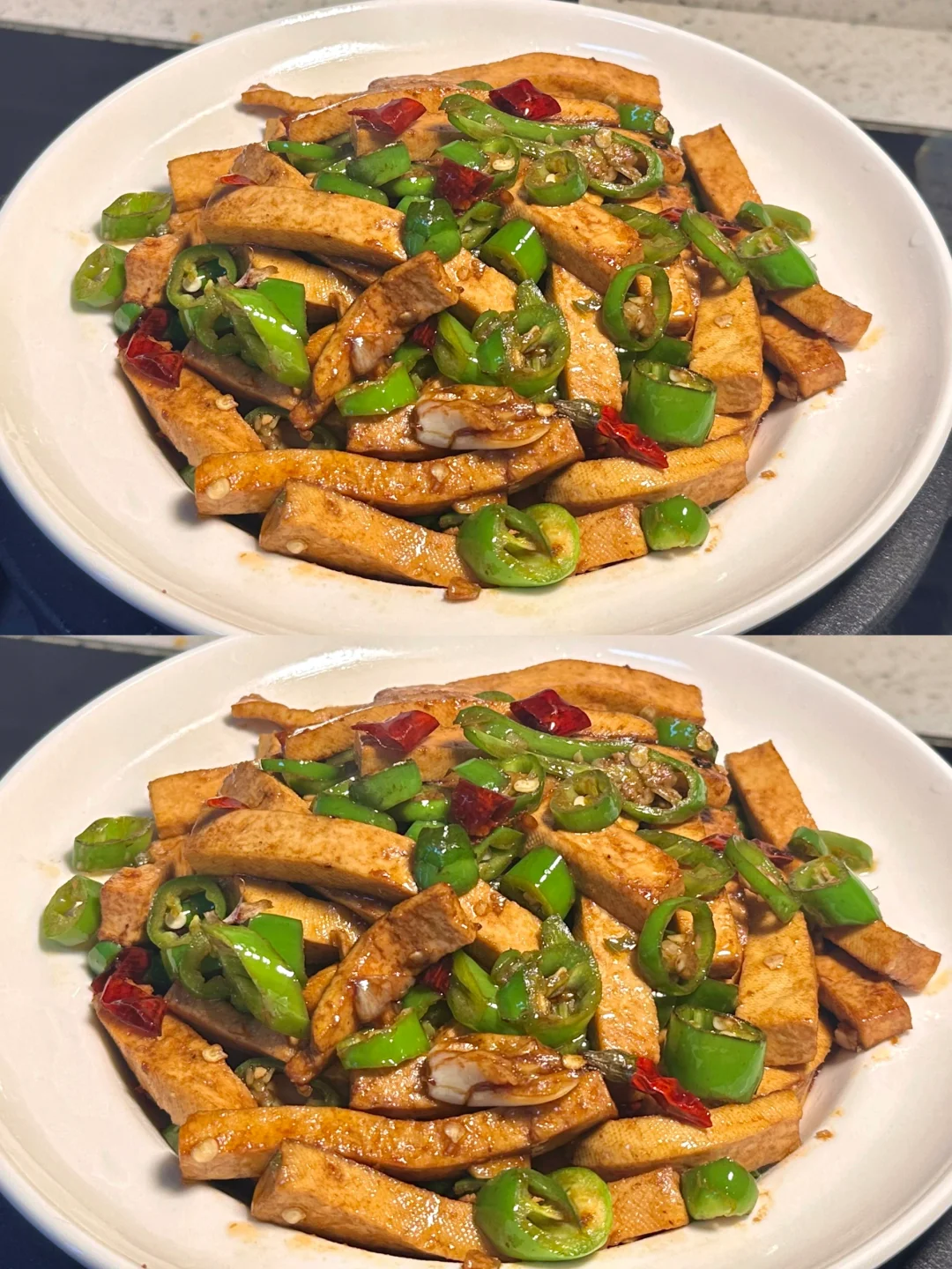 给肉都不换的辣椒炒香干（附教程）巨下饭