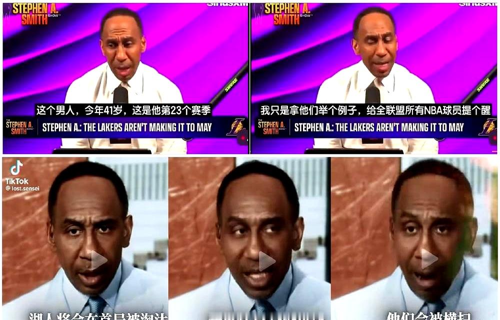 一个NBA巨星，能有多护犊子？    湖人队比赛暂停，詹姆斯直接冲到场...
