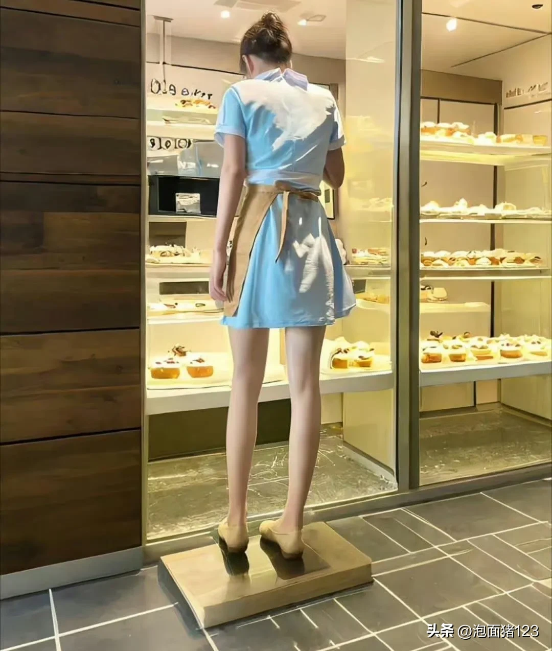 这是哪家蛋糕店呢？有认出来的吗？