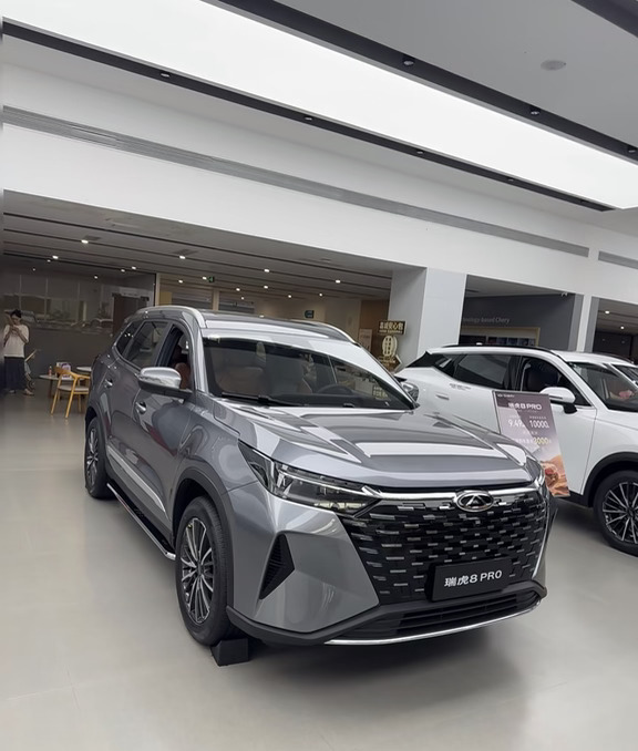 瑞虎8Pro大家庭Suv