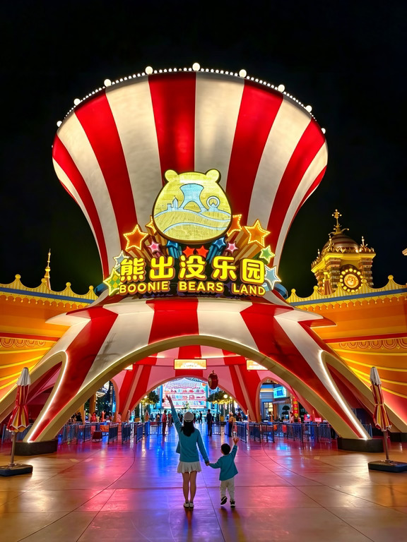 江浙沪溜娃天花板|打卡熊岭缤纷嘉年华