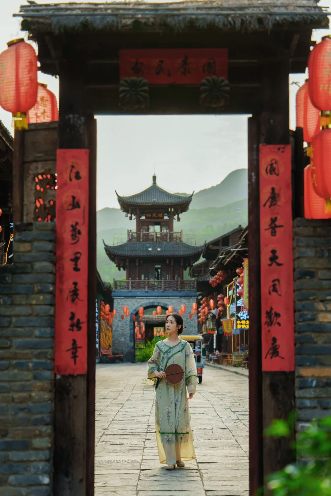 周末小众游🍃在青木川古镇享受慢生活