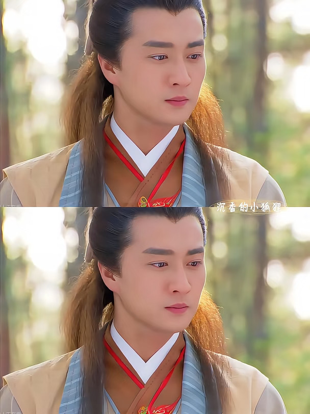 这部剧里就连个狼人也眉清目秀的