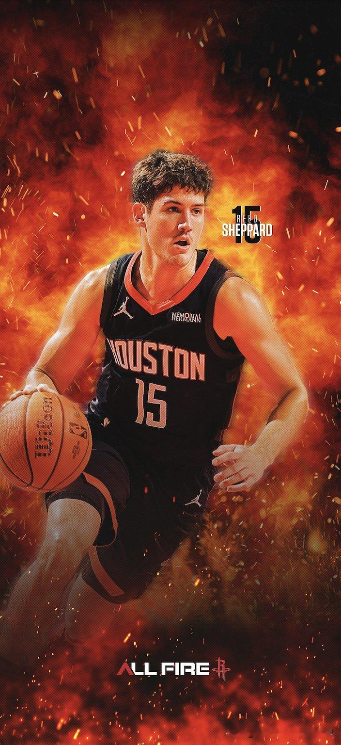 炸裂！谢泼德9记三分狂轰27分！申京带伤肉搏24+8，火箭双枪射穿雄鹿...