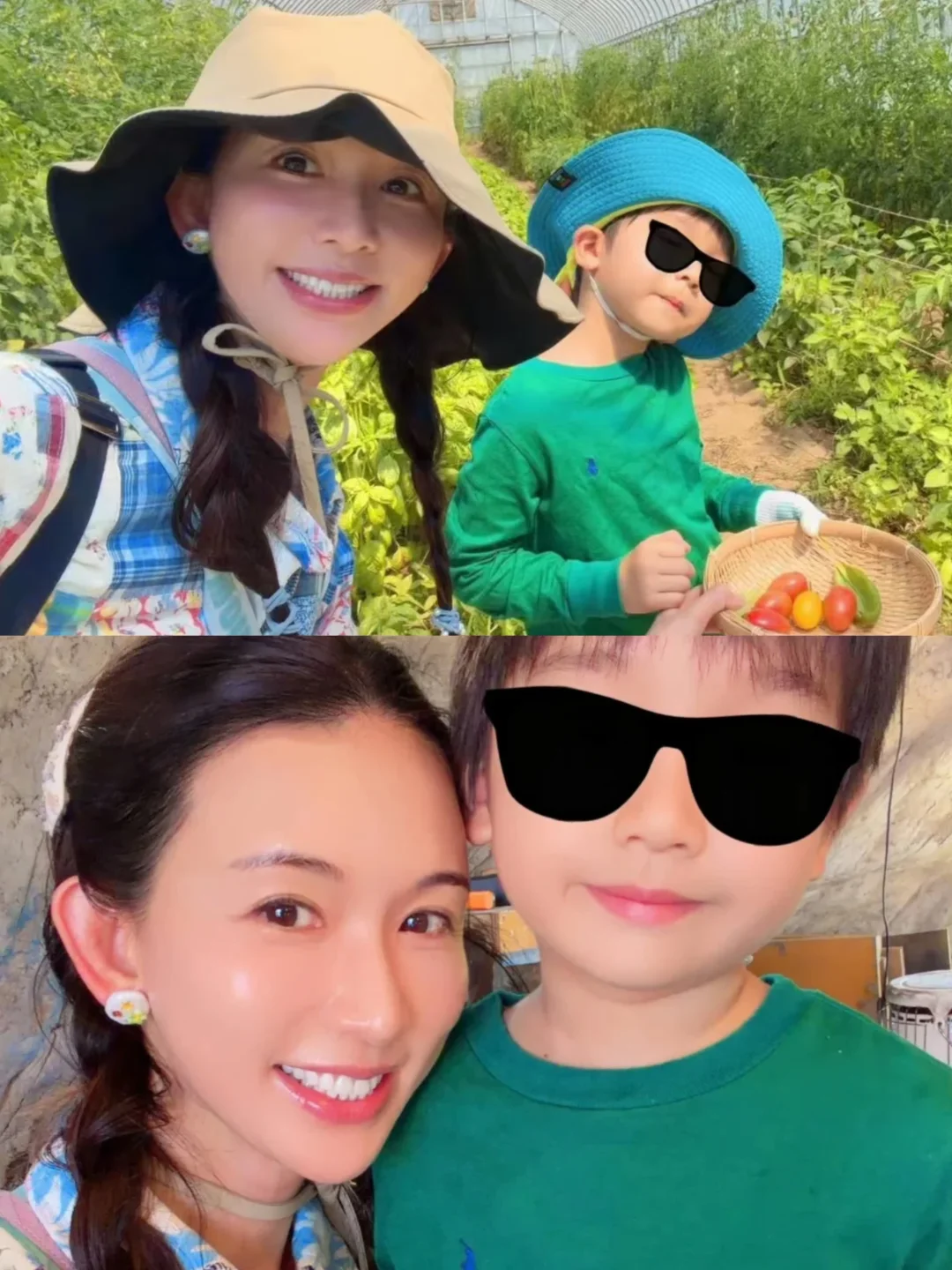 林志玲公开儿子正脸照❗超像妈妈啊！！