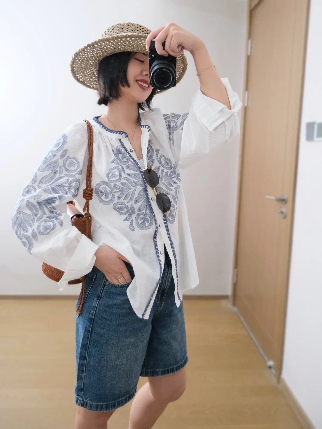 30+｜夏日来点花花衬衫🌺