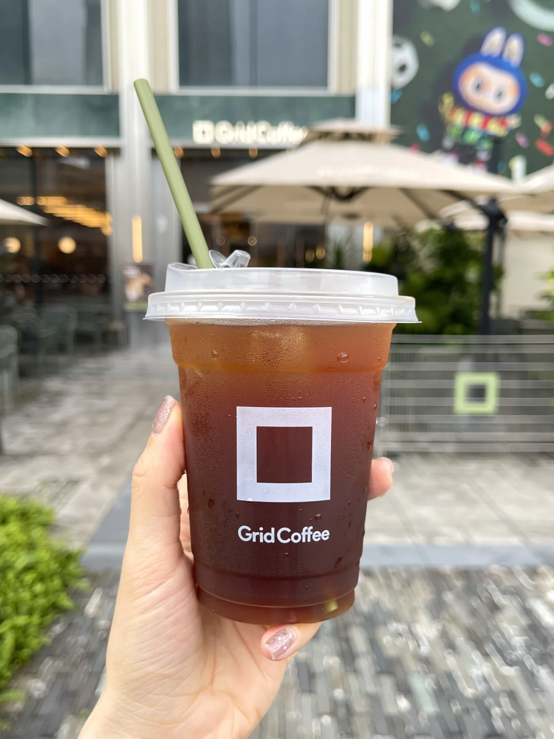 grid。。最清爽的新品😱