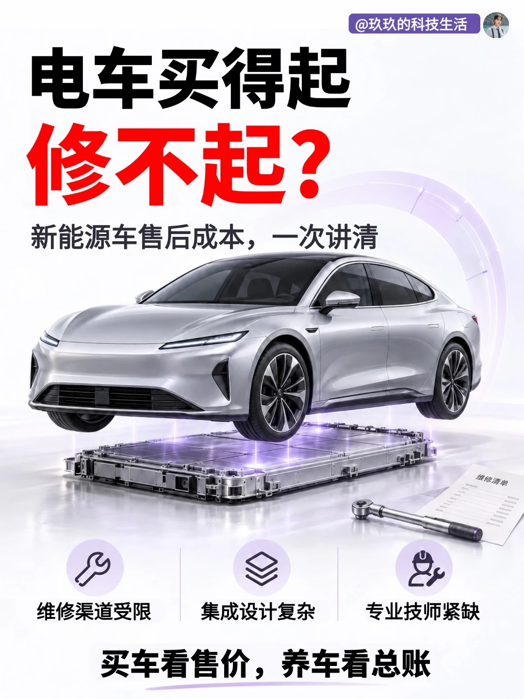 电车买得起修不起？说多了都是泪