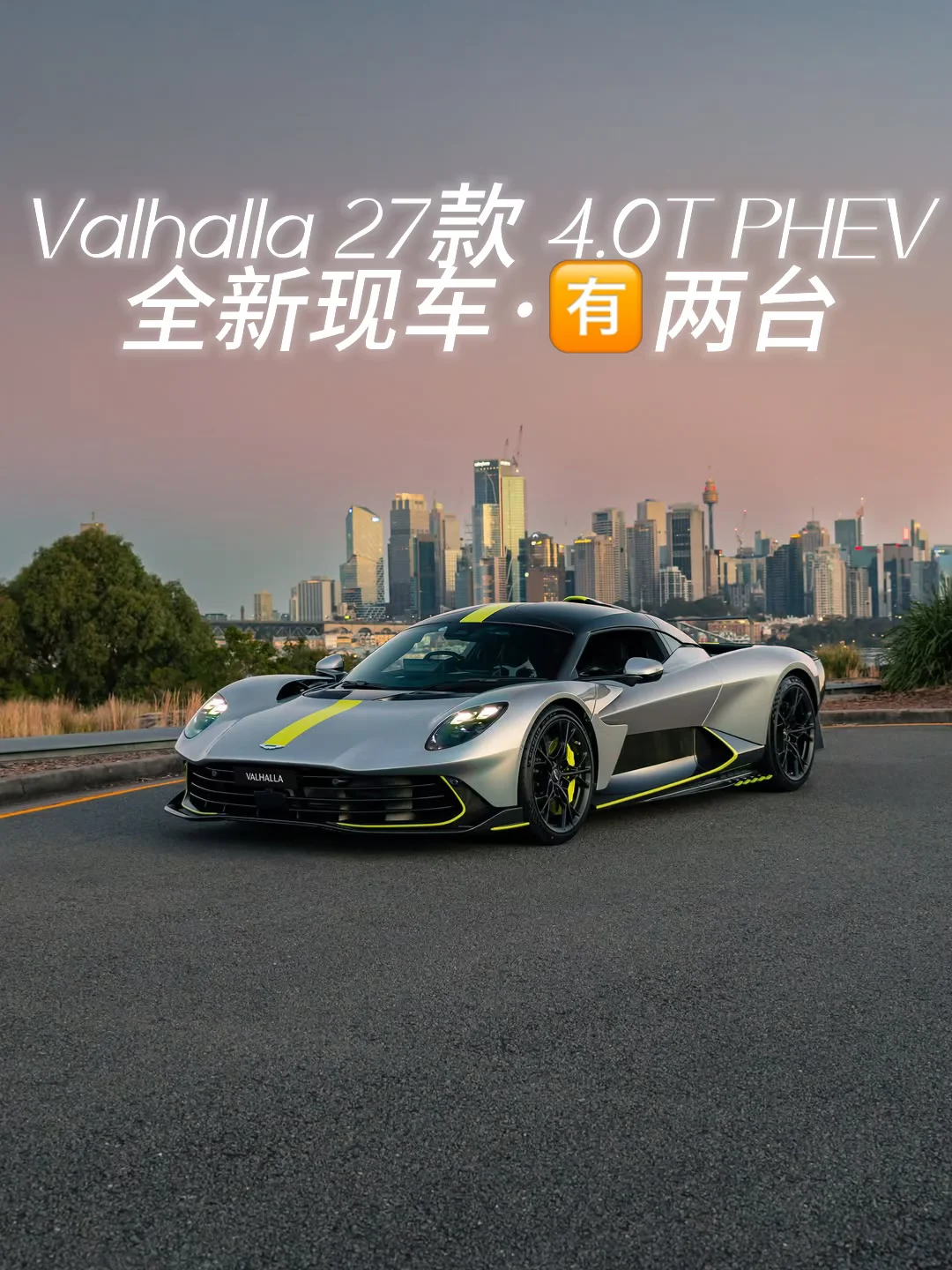 阿斯顿马丁Valhalla 27款 理财产品💥
