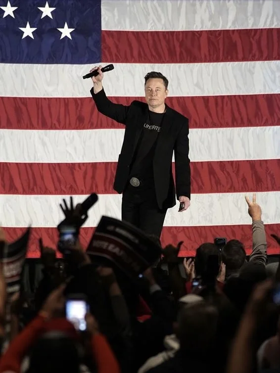 马斯克为什么要深入“政圈”❓