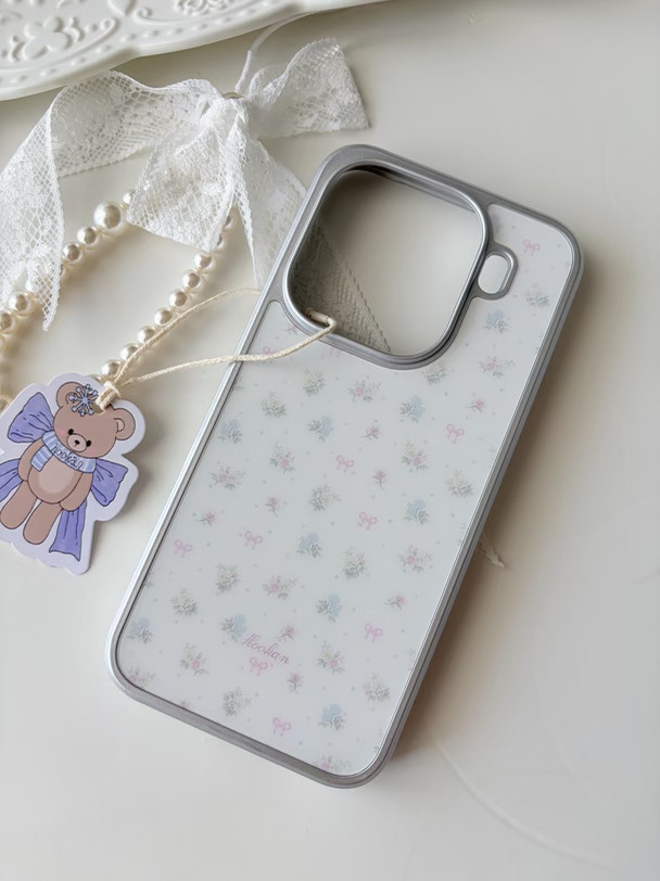 ins感超绝的OPPO findx9pro碎花萌壳✨