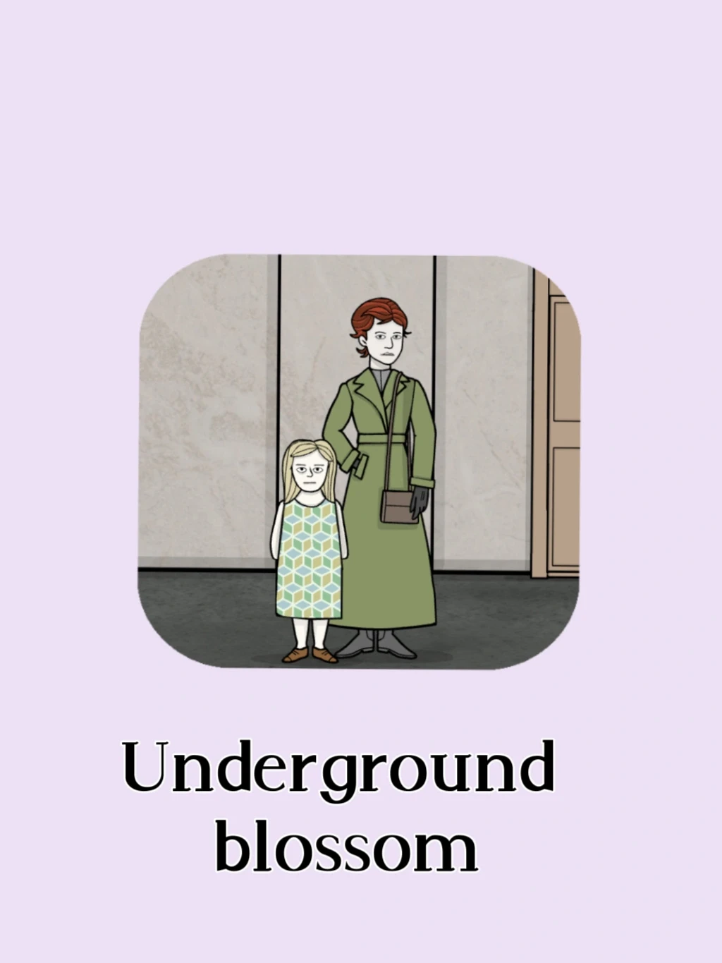 锈湖新作 | Underground blossom