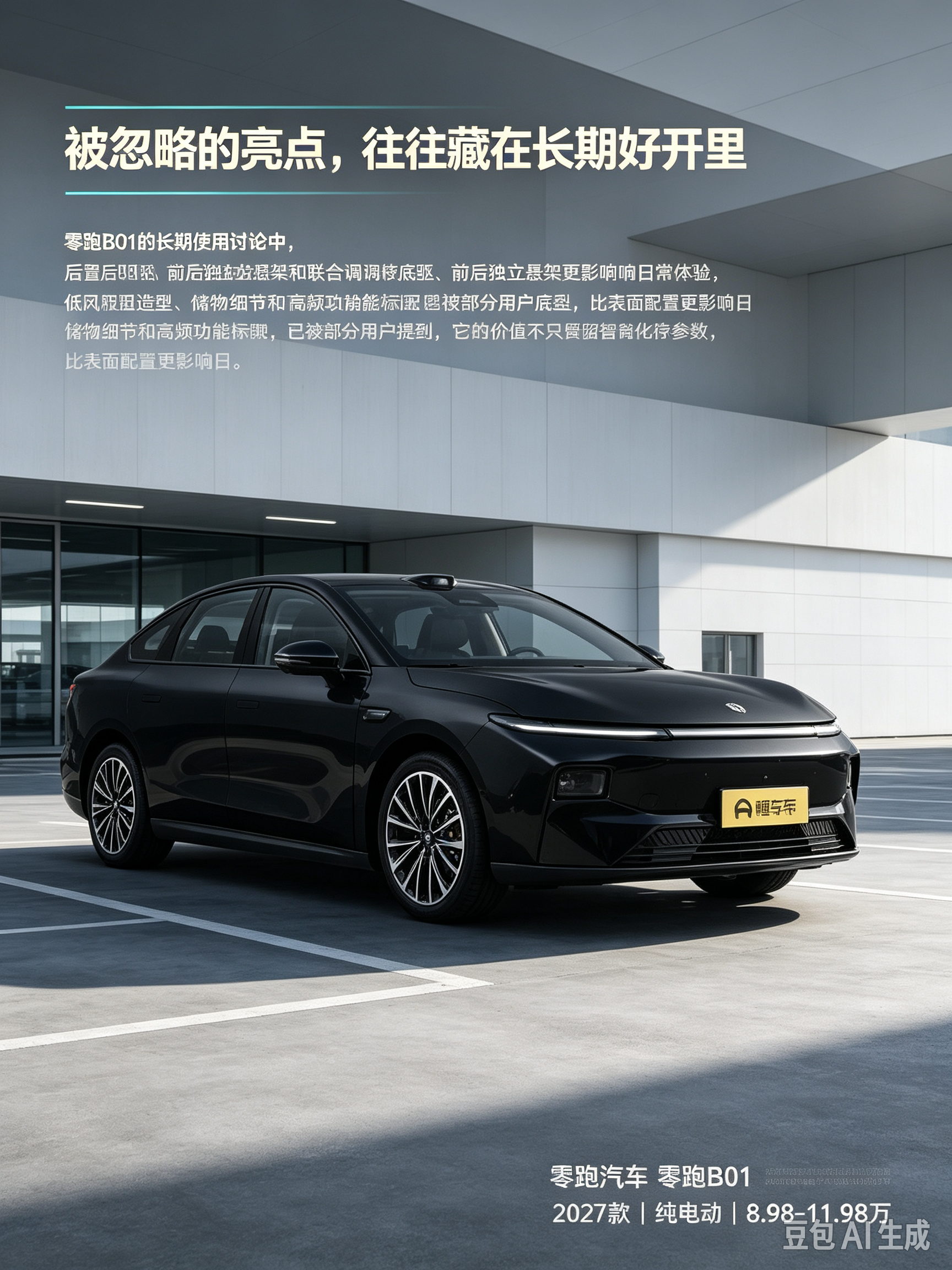 零跑B01这些实用亮点容易被忽略