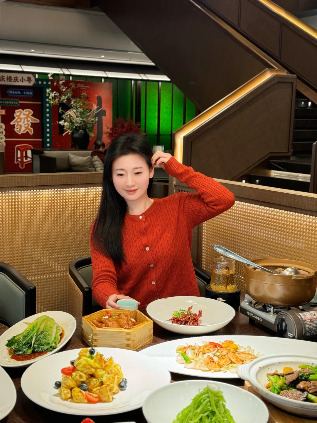 来吃早茶了…真手作就是香啊～