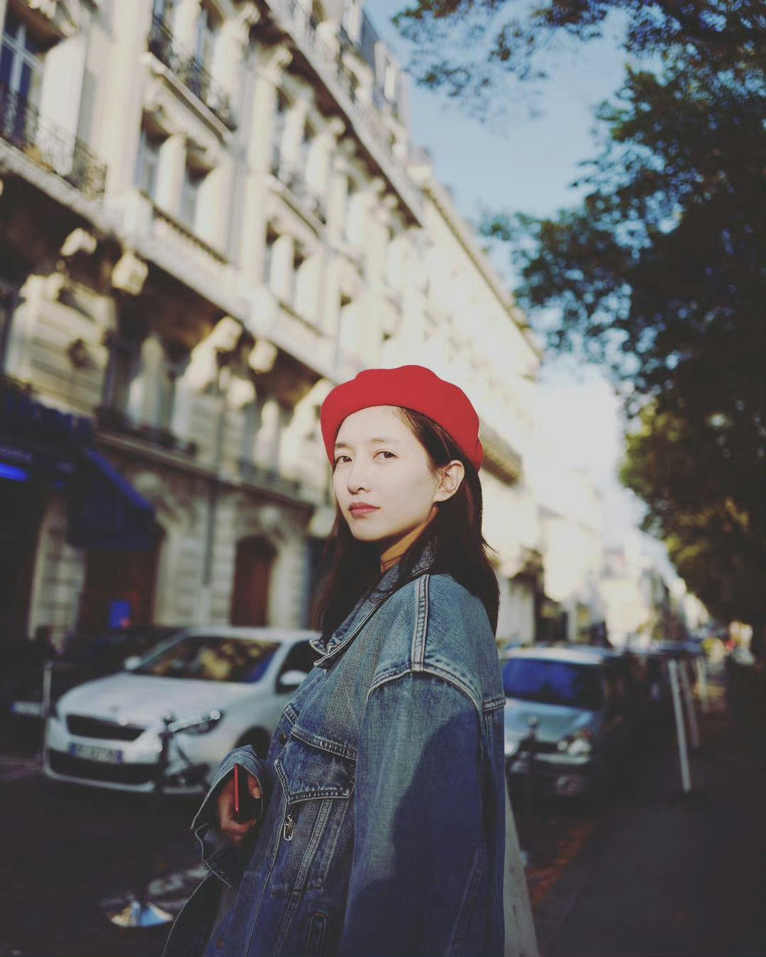 森林里的小红帽❤️❤️❤️
喜欢江江身上的女神范～٩(◦`꒳´◦)۶
#江疏影# ｜#江疏影左曼# ​