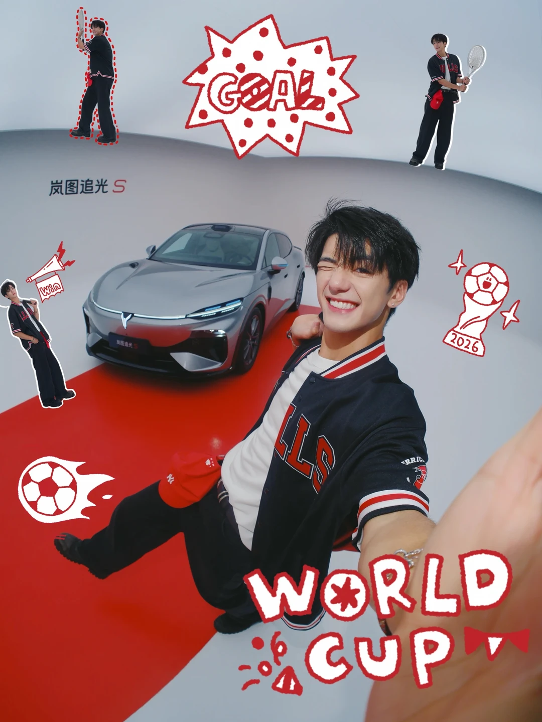 从此人生清单里又多了一辆dream car ˚✧₊