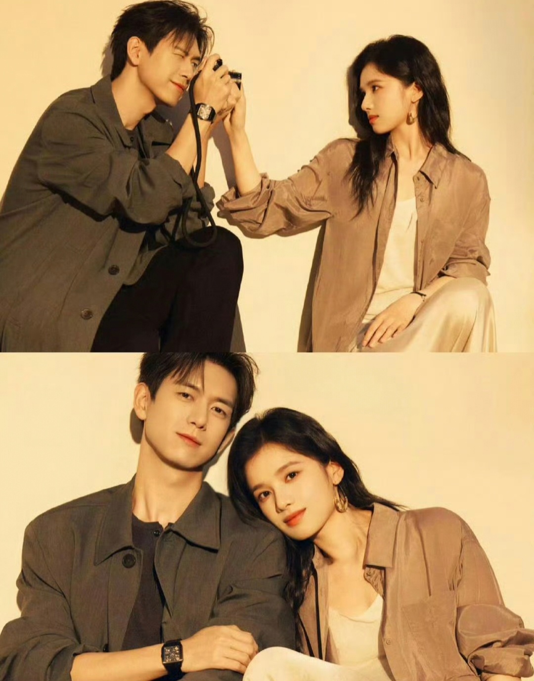 李现和张婧仪雾里青的手绑吻，这段画面劲爆到直接刷屏。但是热搜上最疯狂的并不是镜头，而是其中的一句话：“别一直看着他，也请看看我。”

一句话就撕破了六年来隐忍的外壳，《雾里青》这部都市爱情剧今天发布了第一支预告片，在线发布不到半天，“雾里青的尺度”、“李现张婧仪雾里青绑手吻”两个话题就登上了热搜榜。
