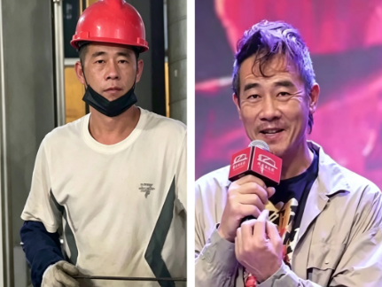 真的建议陈小春去找找这位大哥，说不定真的就是小时候家里送走的弟弟！怎么会这么像，这位大哥也五十多岁，和陈小春年龄相仿，长的还如此相似，没准真是！看样子大哥也是个苦出身，

陈小春也是苦出身，但俩人的命不同啊，陈小春成为大明星，大哥50多岁了，还在社会底层挣扎讨生活！
 
福州一家工厂的车间里，工友随