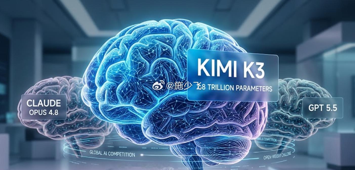 中国AI初创公司月之暗面（Moonshot）刚刚推出了参数量高达2.8...