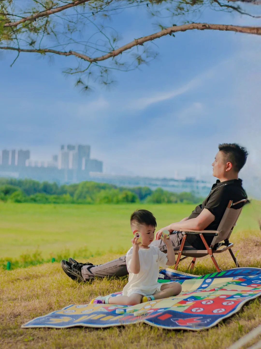 天呐‼️这个能体验飞行的露营地被我挖到了