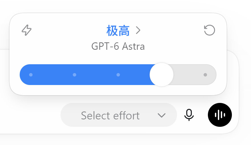 [抱一抱]GPT-6 Astra来了。 ​