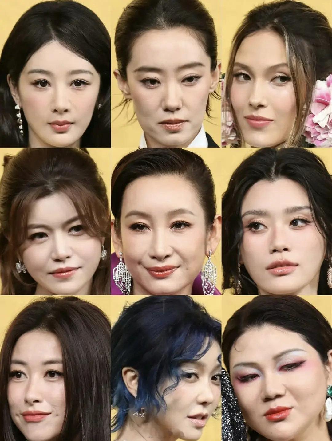 vc众女大头照 刘亦菲刘诗诗杨紫 #刘亦菲压轴# ​