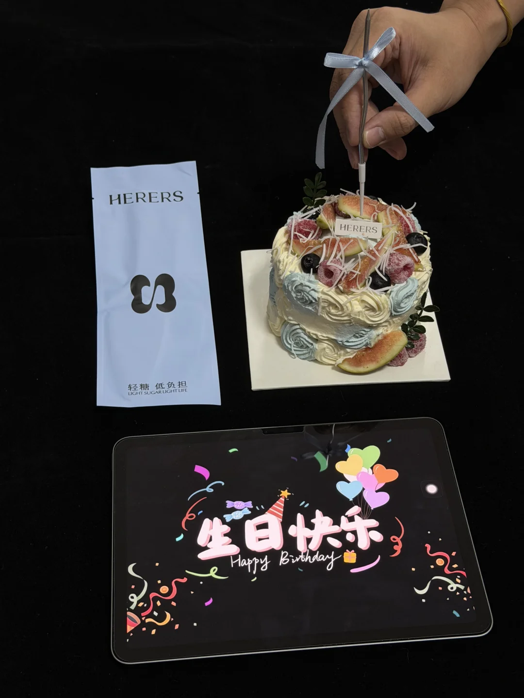 一个人过生日也要好好庆祝