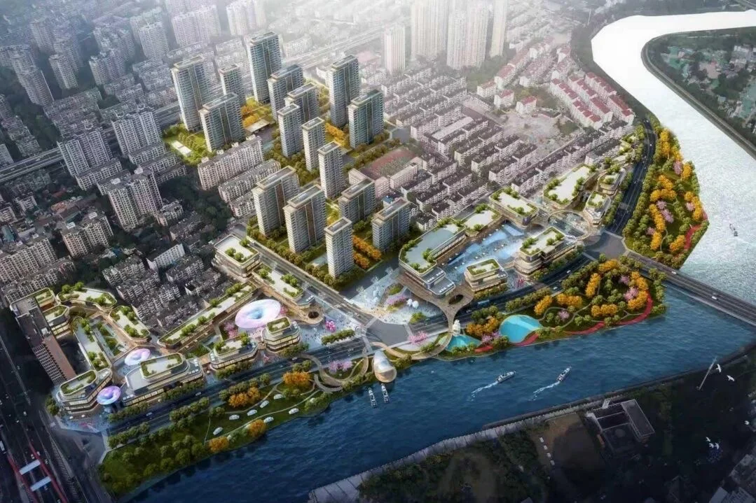 瑶海区姜团池郢片区城市更新项目规划效果图