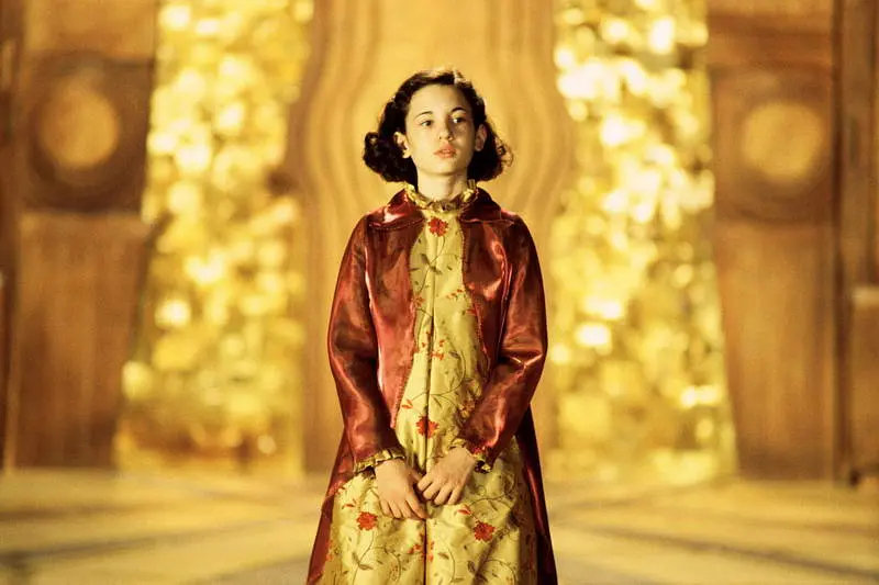 早安📷

图：《潘神的迷宫》 吉尔莫·德尔·托罗（2006） ​